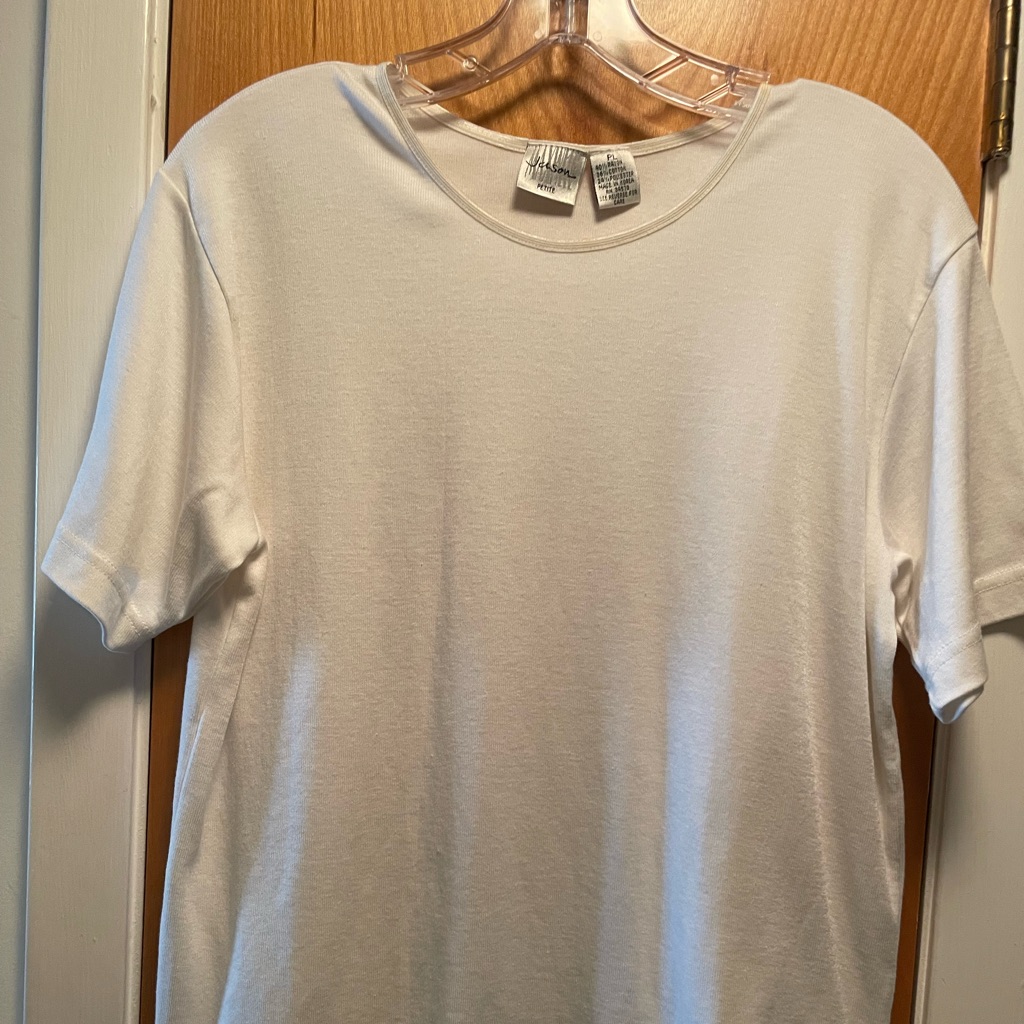 Ladies White Top Ladies